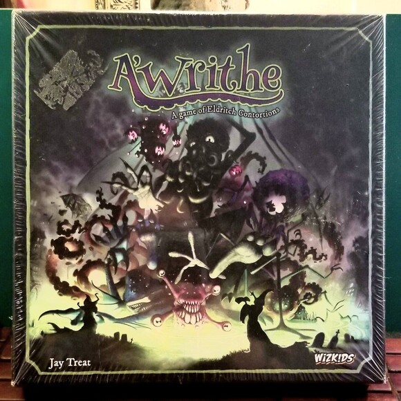 A`Writhe: A Game of Eldritch Contortions WizKids Cthulhu Mythos Game Sealed New - Picture 1 of 2